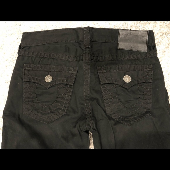 COPY - Authentic True Religion “Super T” Relaxed Straight - Picture 3 of 4